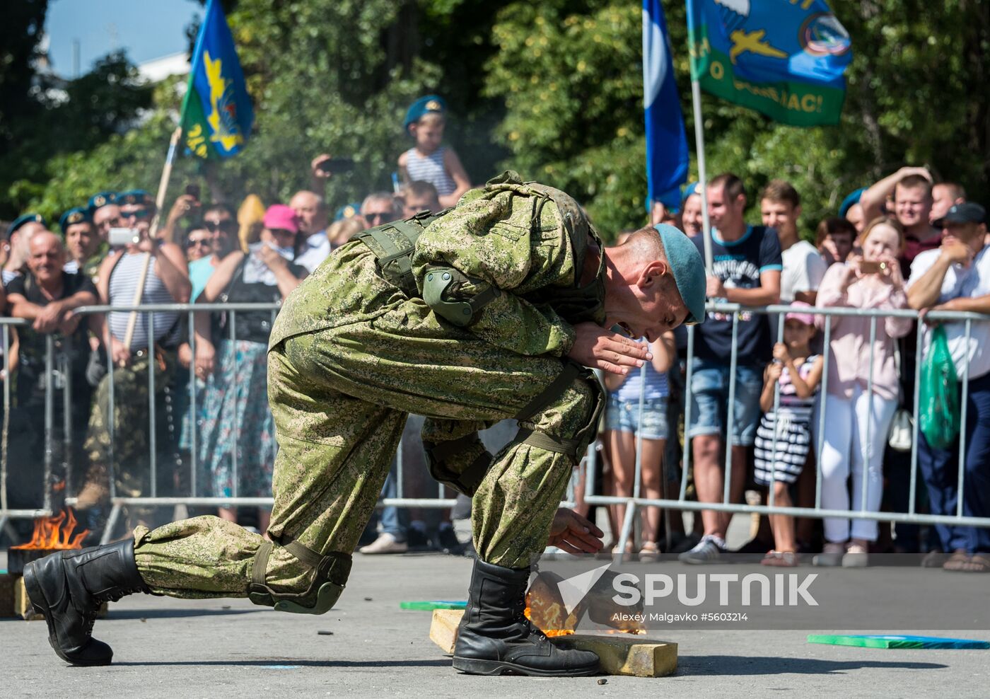 Paratroopers Day celebrations in Russian regions
