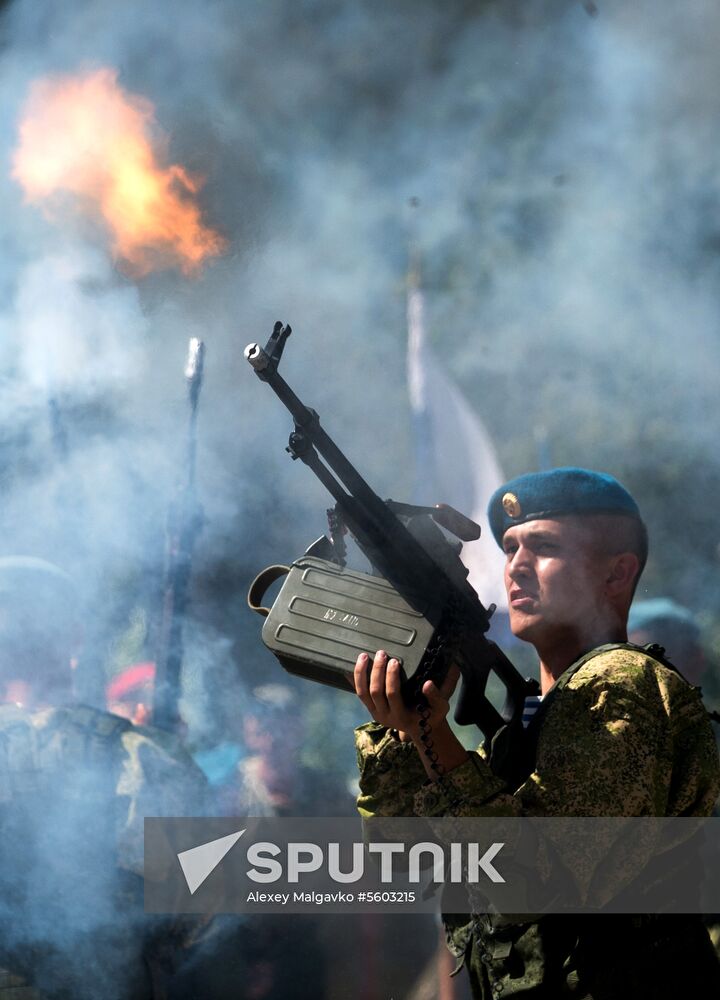Paratroopers Day celebrations in Russian regions
