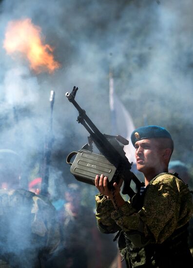 Paratroopers Day celebrations in Russian regions