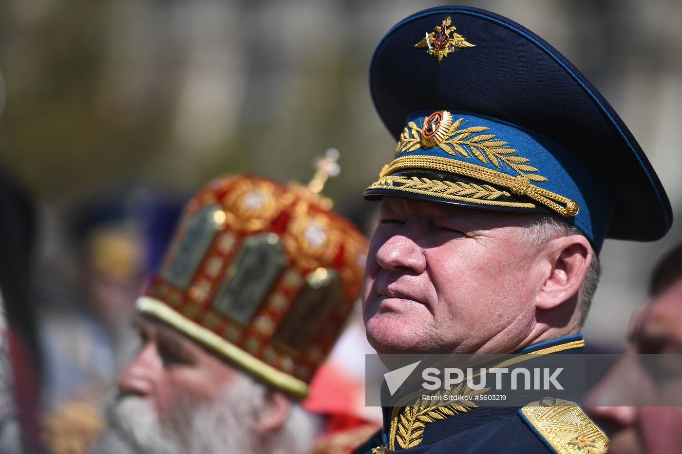 Paratroopers Day celebrations in Moscow