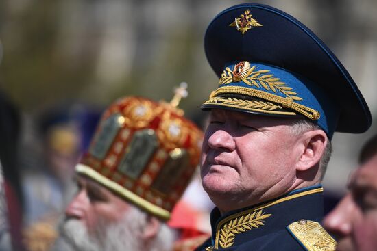 Paratroopers Day celebrations in Moscow