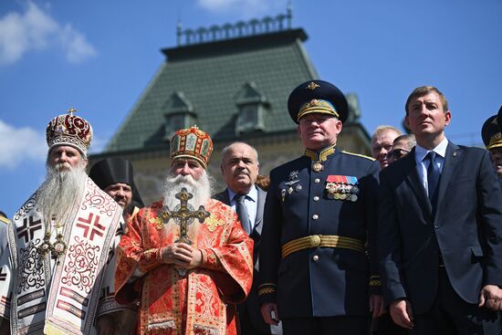 Paratroopers Day celebrations in Moscow