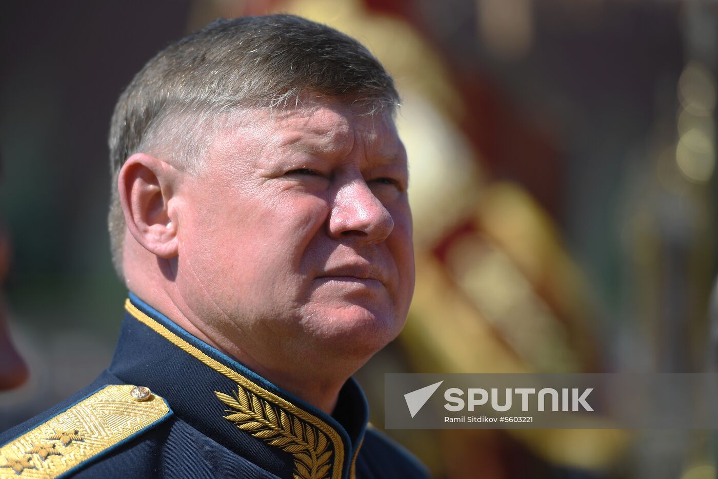 Paratroopers Day celebrations in Moscow