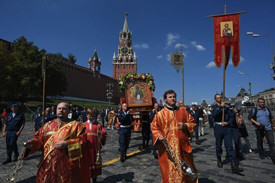 Paratroopers Day celebrations in Moscow