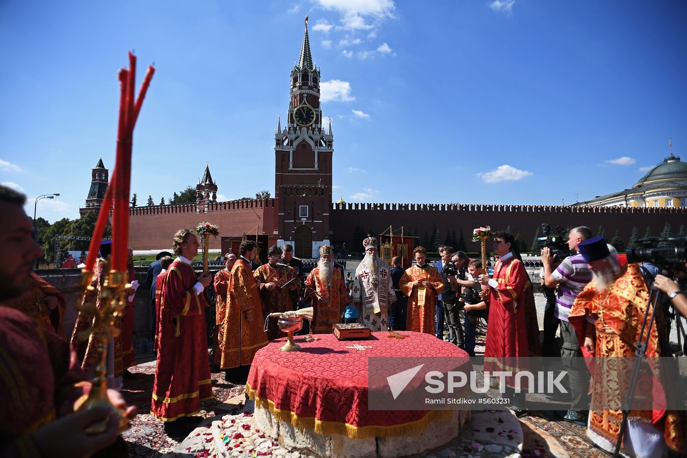 Paratroopers Day celebrations in Moscow