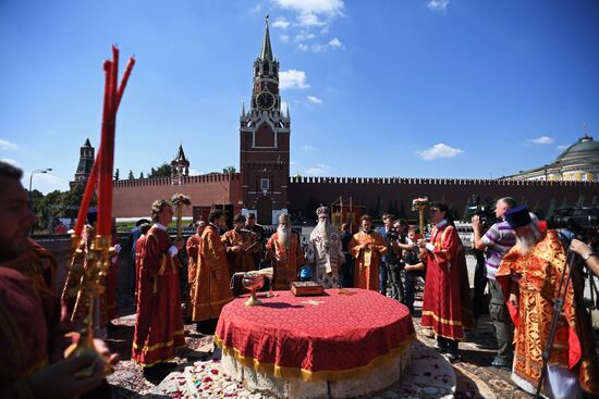 Paratroopers Day celebrations in Moscow