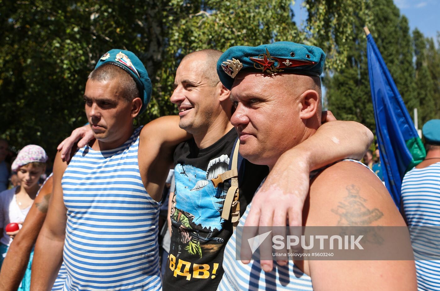 Paratroopers Day celebrations in Russian regions