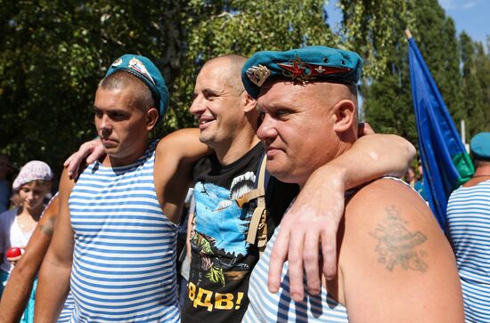 Paratroopers Day celebrations in Russian regions