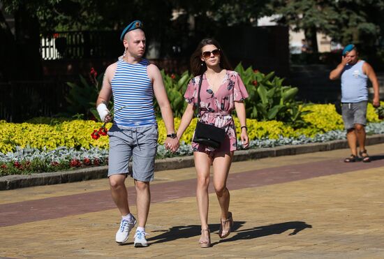 Paratroopers Day celebrations in Russian regions