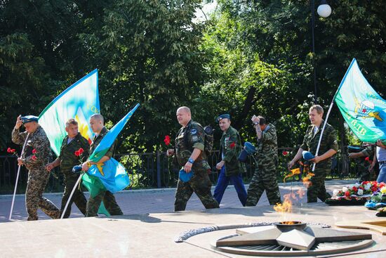 Paratroopers Day celebrations in Russian regions