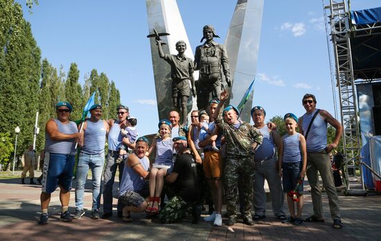 Paratroopers Day celebrations in Russian regions