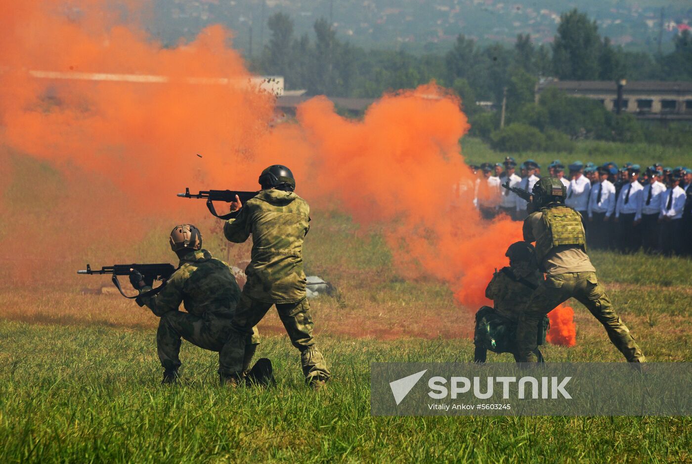 Paratroopers Day celebrations in Russian regions