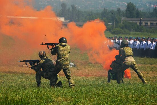 Paratroopers Day celebrations in Russian regions
