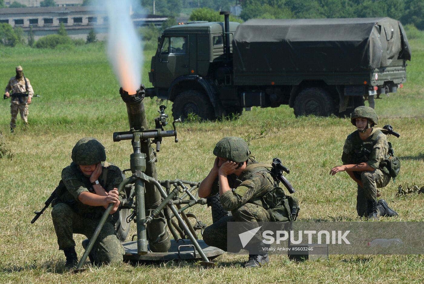 Paratroopers Day celebrations in Russian regions