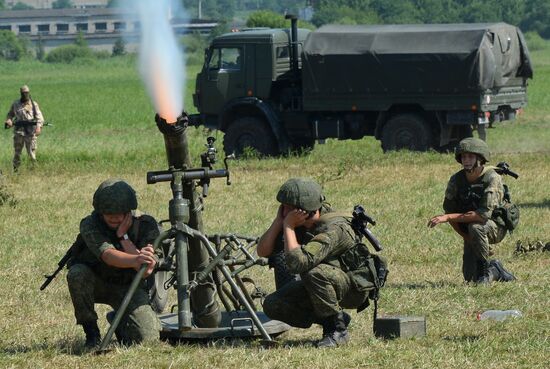 Paratroopers Day celebrations in Russian regions