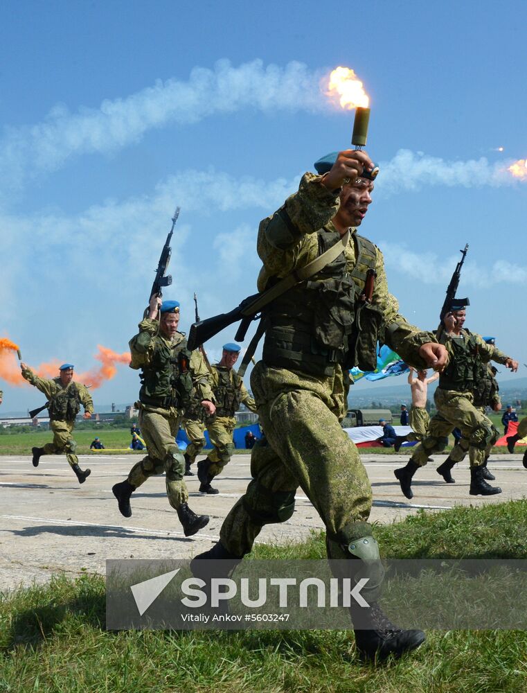 Paratroopers Day celebrations in Russian regions