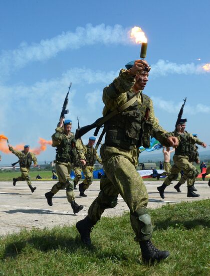 Paratroopers Day celebrations in Russian regions