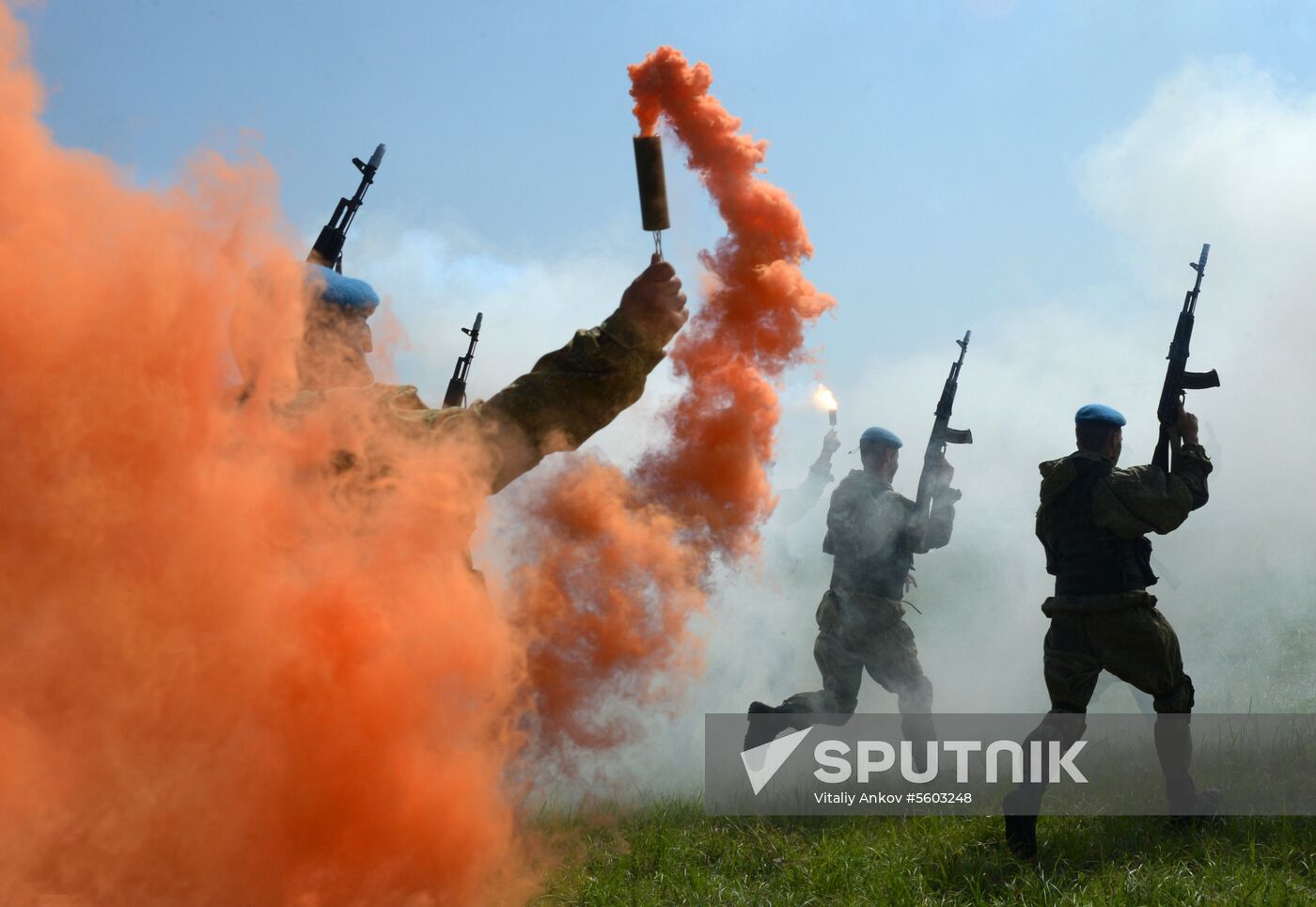 Paratroopers Day celebrations in Russian regions