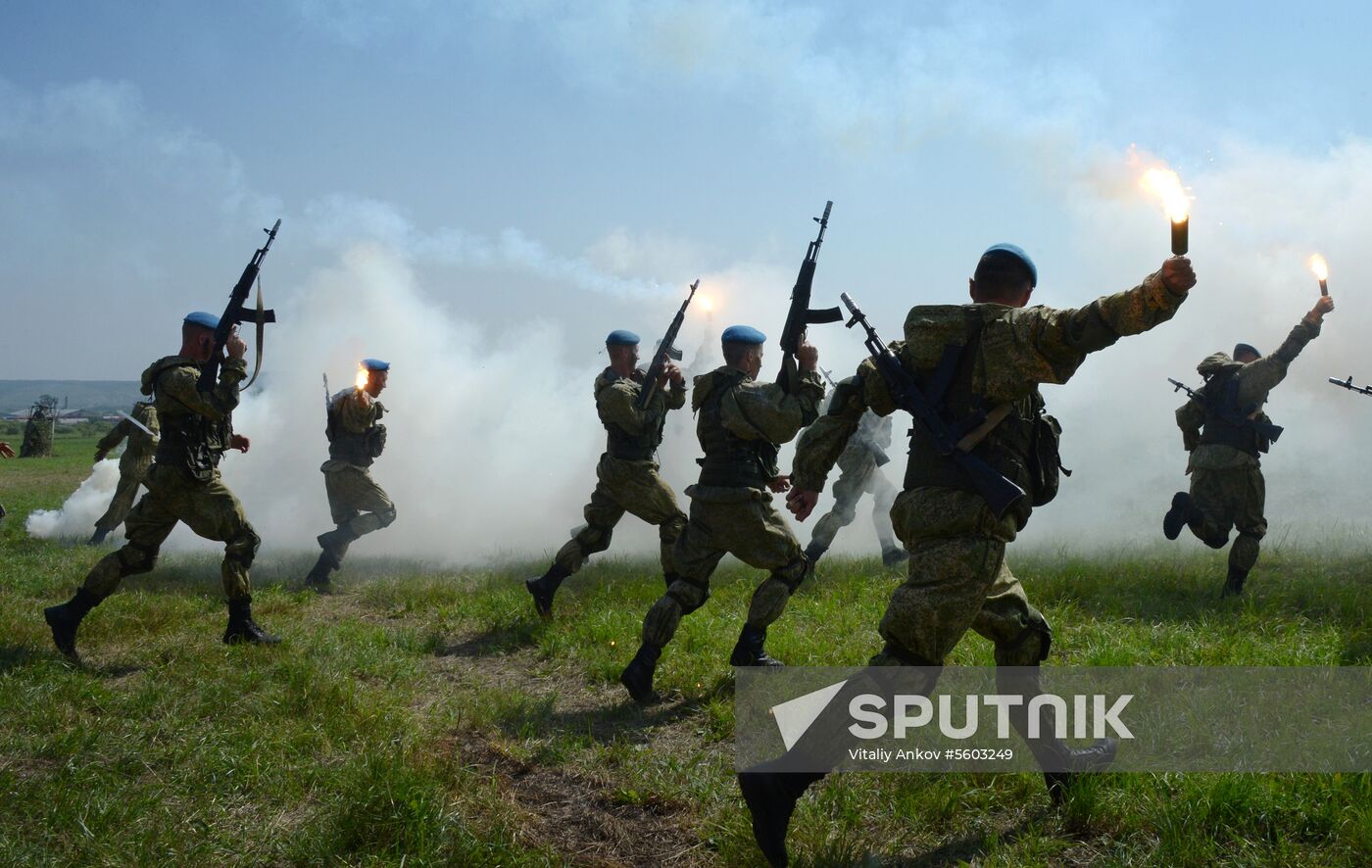 Paratroopers Day celebrations in Russian regions