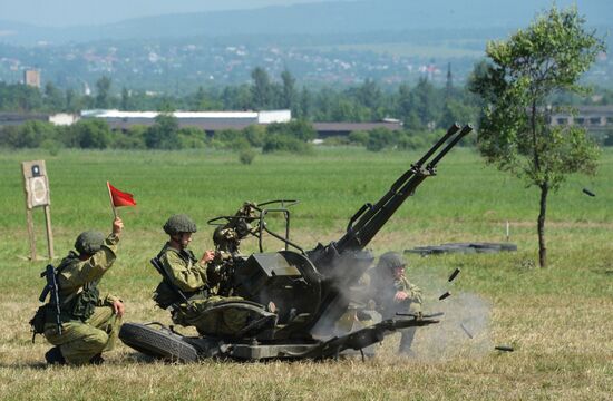 Paratroopers Day celebrations in Russian regions