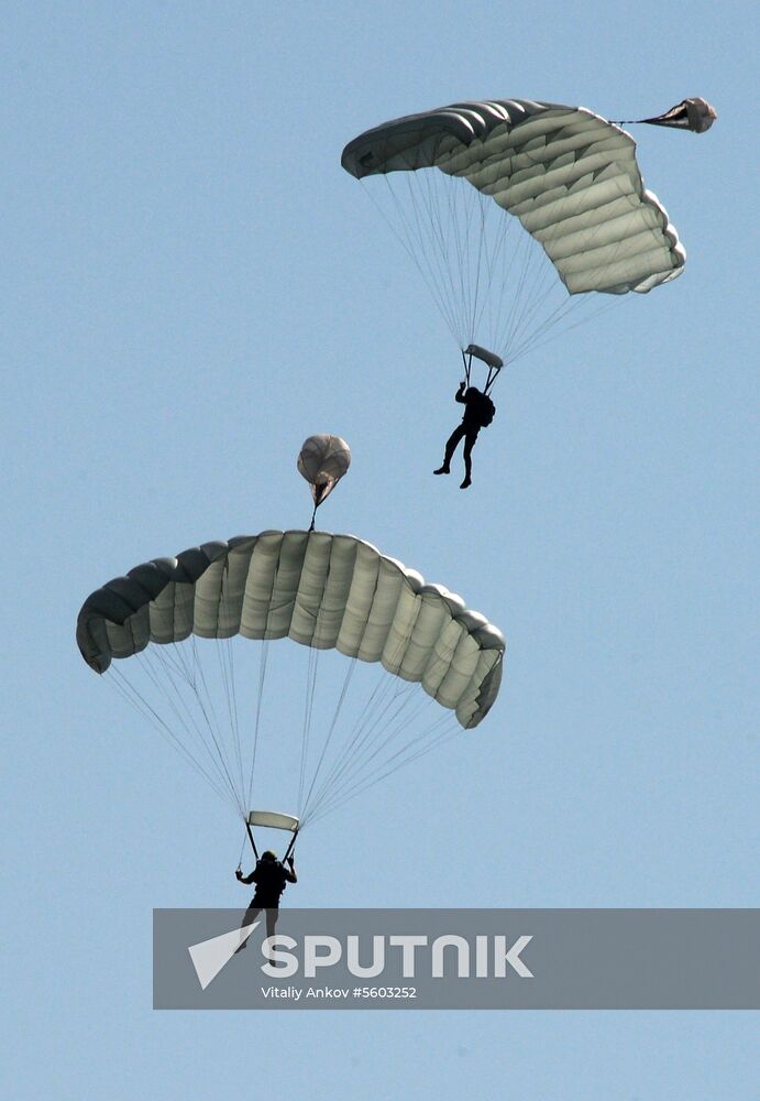 Paratroopers Day celebrations in Russian regions