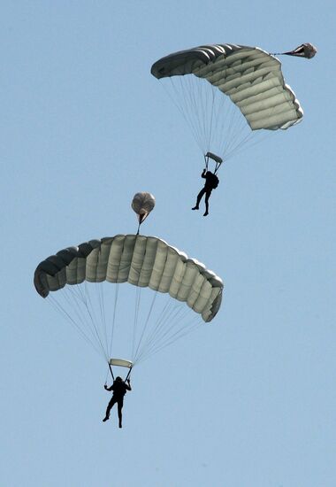 Paratroopers Day celebrations in Russian regions