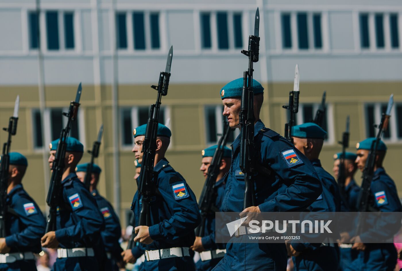 Paratroopers Day celebrations in Russian regions