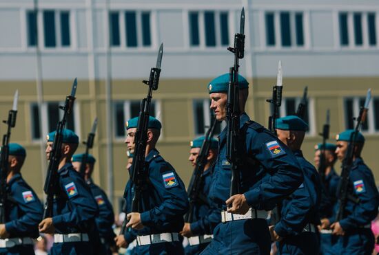 Paratroopers Day celebrations in Russian regions