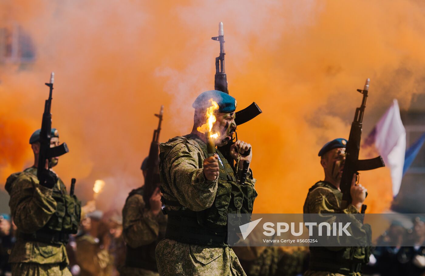 Paratroopers Day celebrations in Russian regions