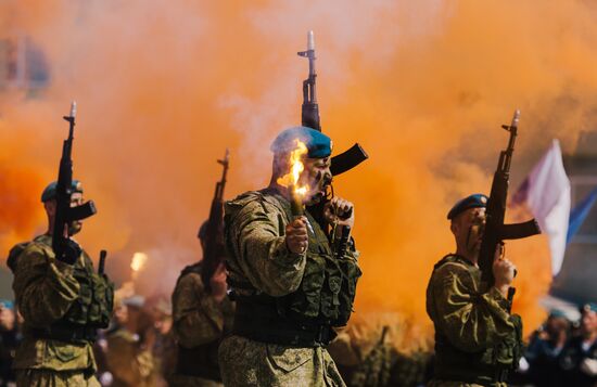Paratroopers Day celebrations in Russian regions