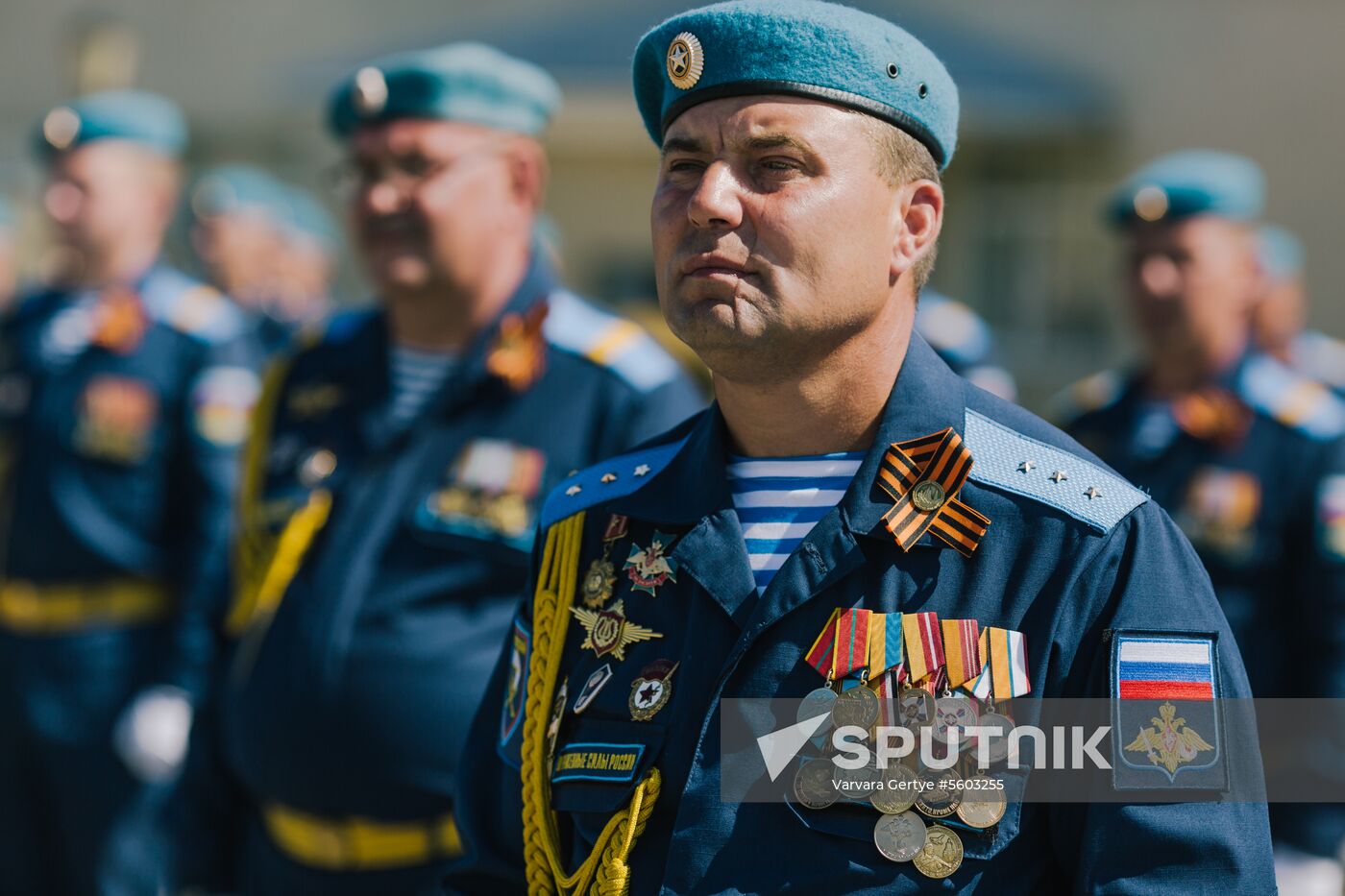 Paratroopers Day celebrations in Russian regions