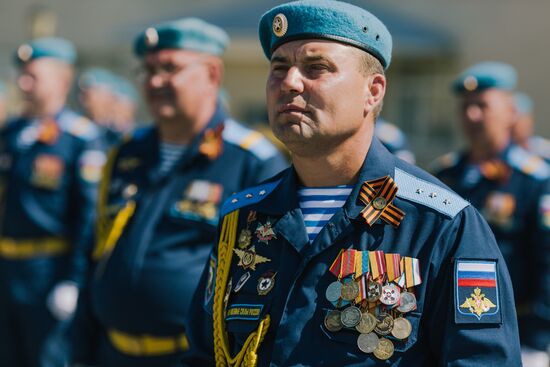Paratroopers Day celebrations in Russian regions