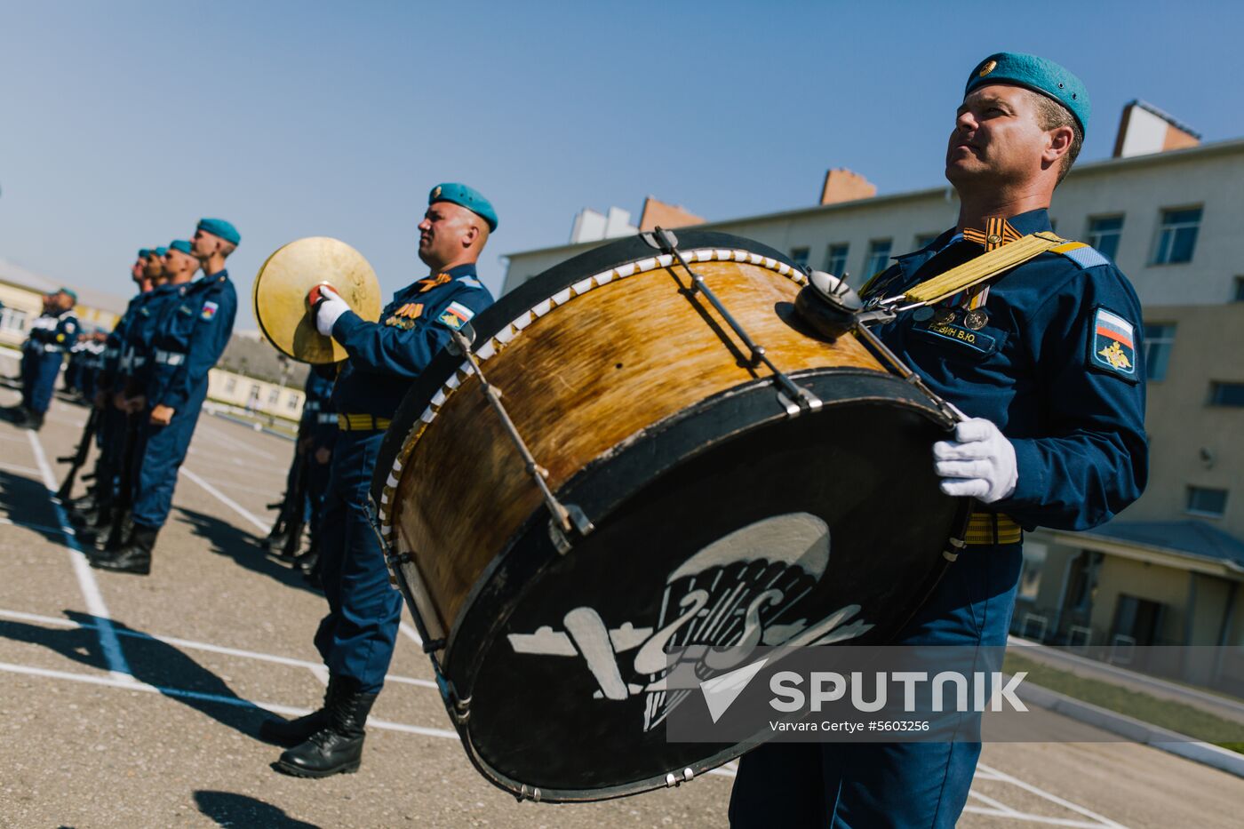 Paratroopers Day celebrations in Russian regions