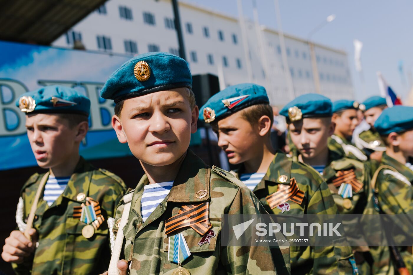 Paratroopers Day celebrations in Russian regions