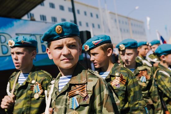 Paratroopers Day celebrations in Russian regions