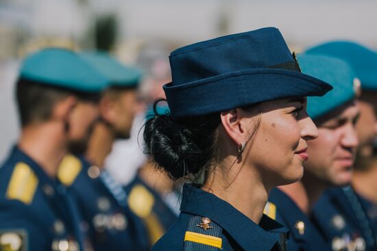 Paratroopers Day celebrations in Russian regions