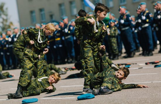 Paratroopers Day celebrations in Russian regions
