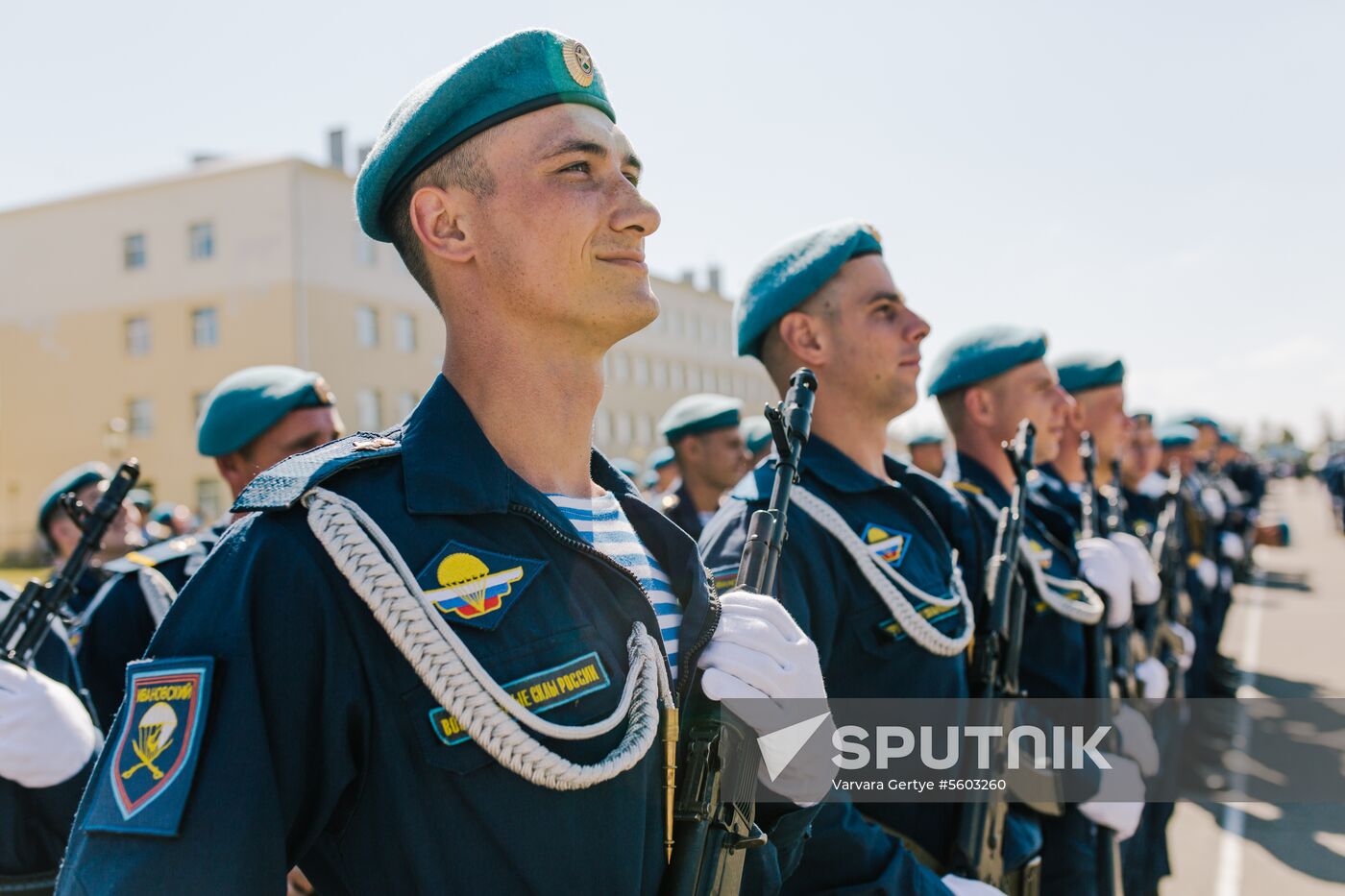 Paratroopers Day celebrations in Russian regions