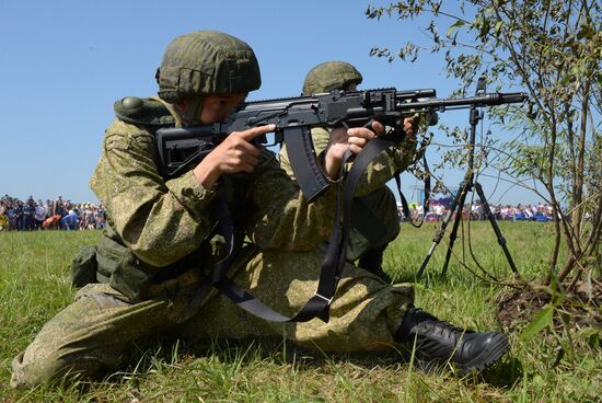 Paratroopers Day celebrations in Russian regions