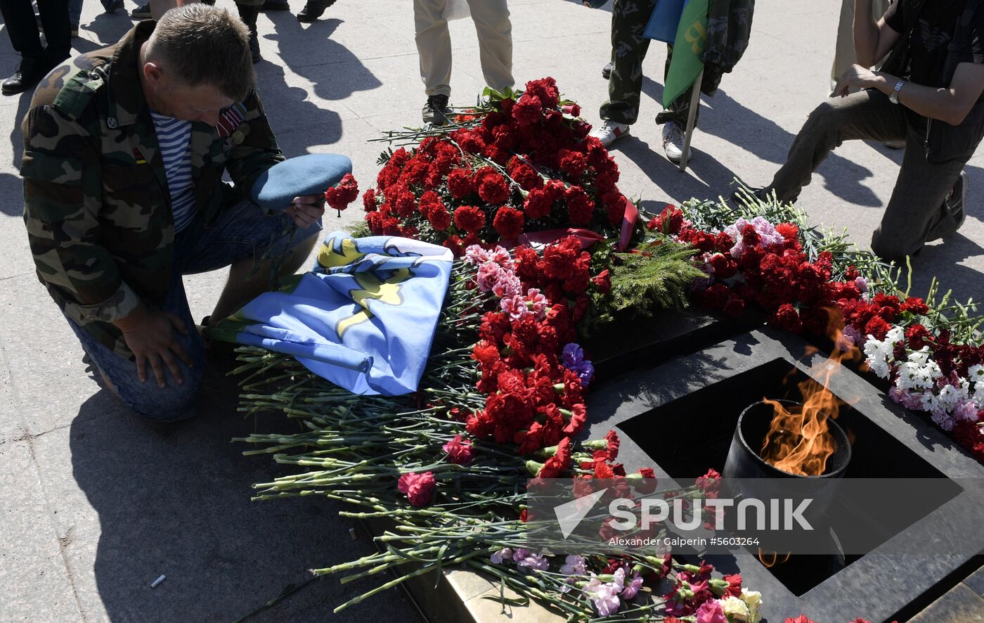 Paratroopers Day celebrations in Russian regions