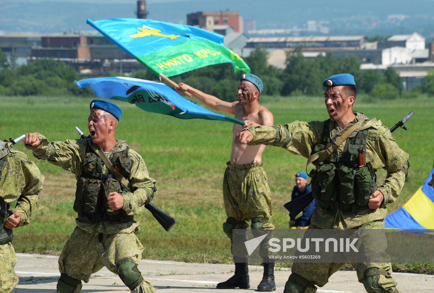 Paratroopers Day celebrations in Russian regions