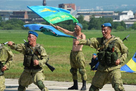 Paratroopers Day celebrations in Russian regions