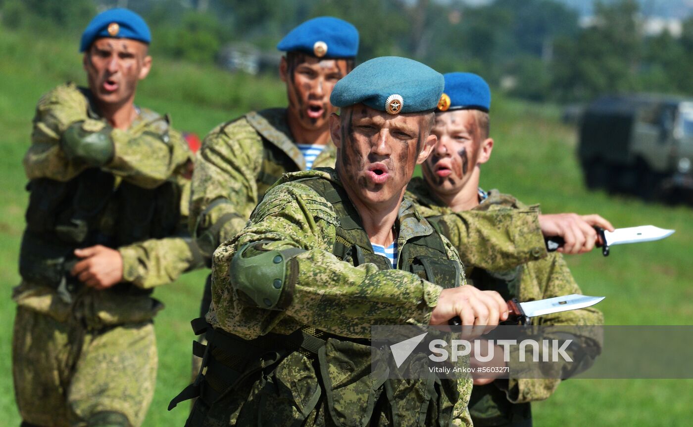 Paratroopers Day celebrations in Russian regions
