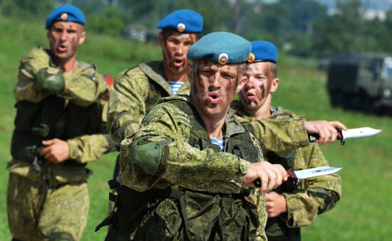 Paratroopers Day celebrations in Russian regions