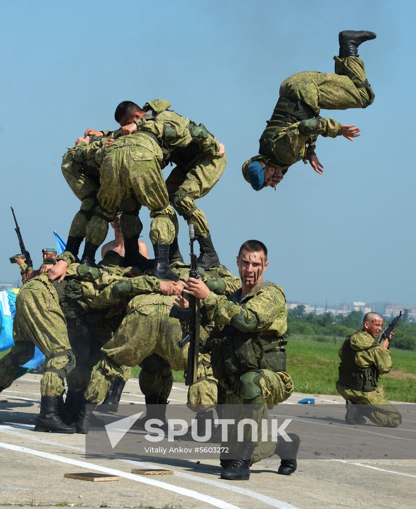 Paratroopers Day celebrations in Russian regions