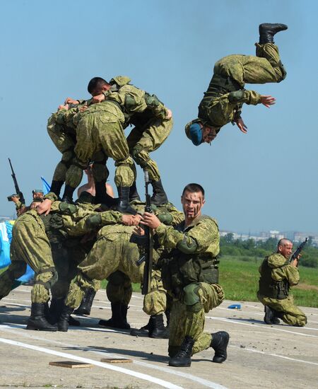 Paratroopers Day celebrations in Russian regions