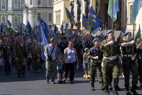 Paratroopers Day celebrations in Russian regions