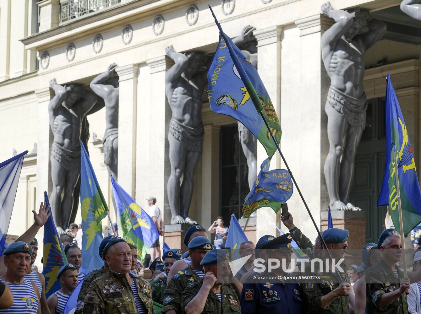 Paratroopers Day celebrations in Russian regions