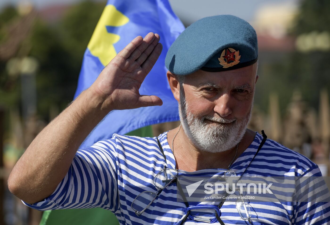 Paratroopers Day celebrations in Russian regions