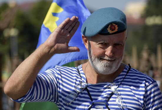 Paratroopers Day celebrations in Russian regions